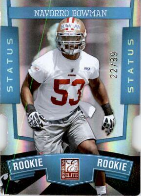NaVorro Bowman [Status Die Cut] #172