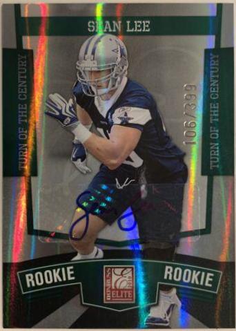 Sean Lee [Turn of the Century Autograph] #173