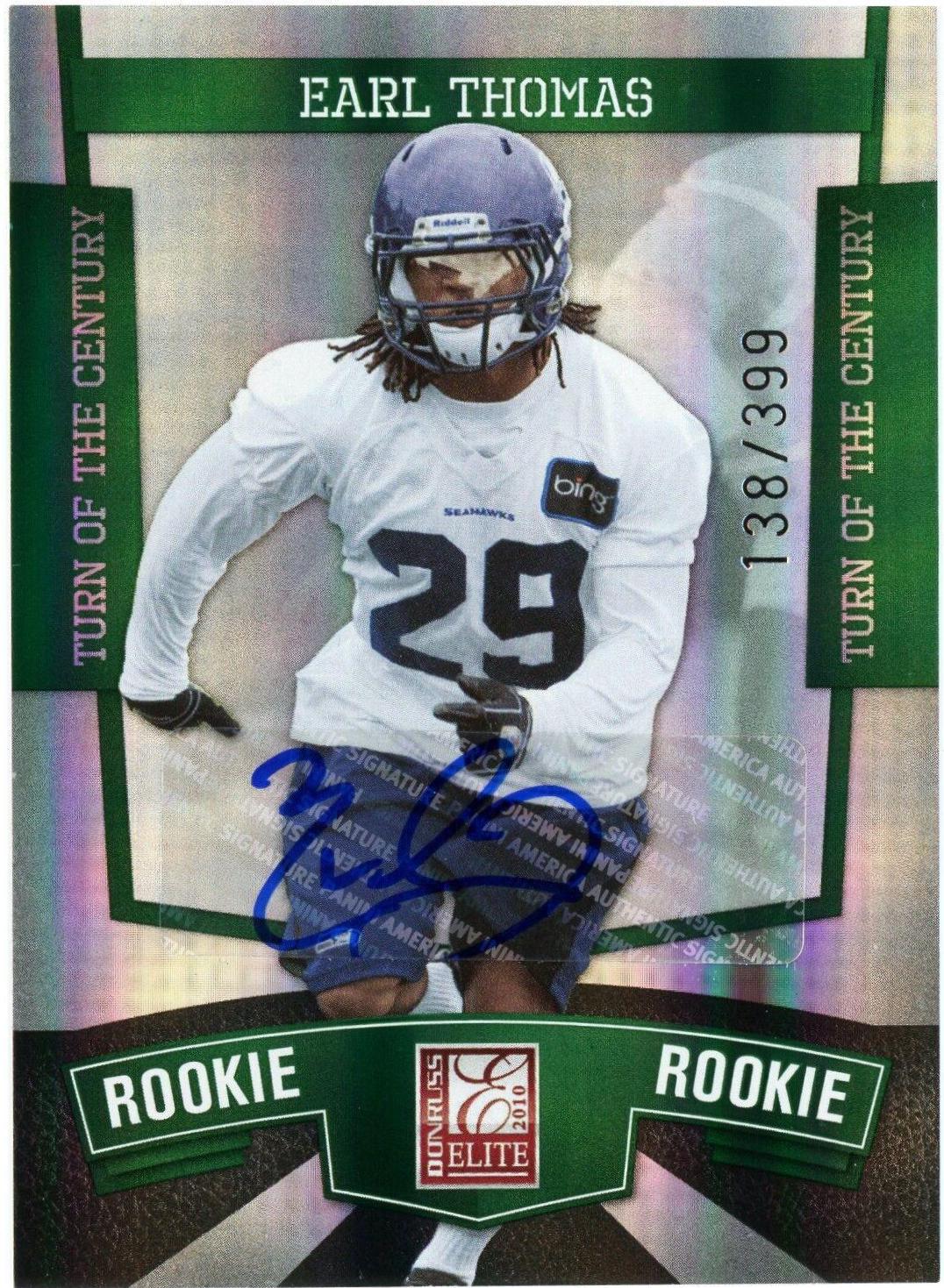 Earl Thomas [Aspirations Autograph] #191