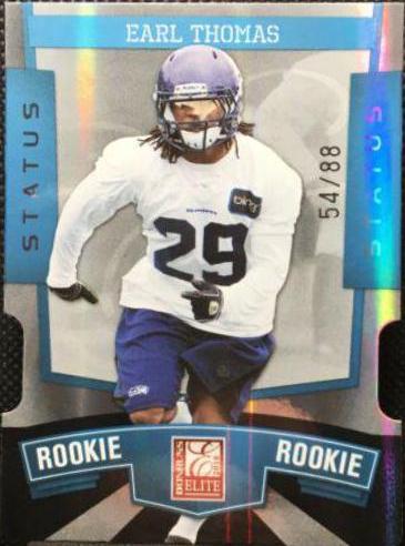 Earl Thomas [Status Die Cut] #191