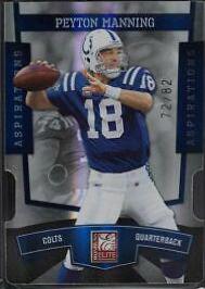 Peyton Manning [Aspirations Die Cut] #43