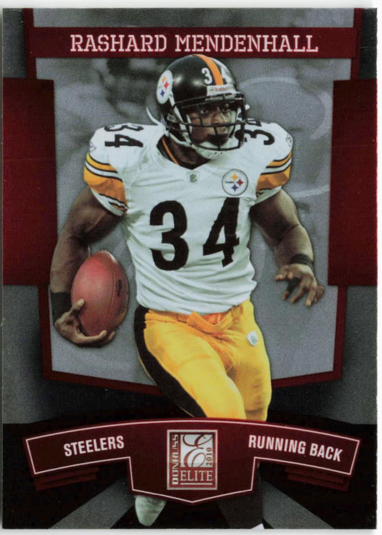 Rashard Mendenhall #77