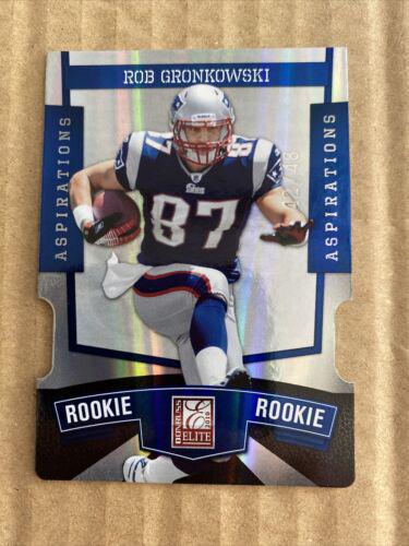 Rob Gronkowski [Aspirations Die Cut] #103