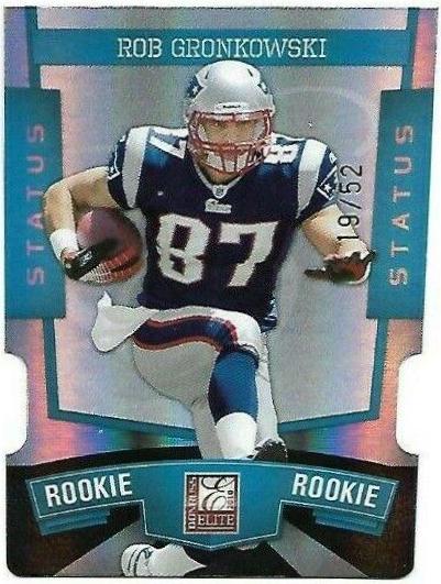 Rob Gronkowski [Status Die Cut] #103