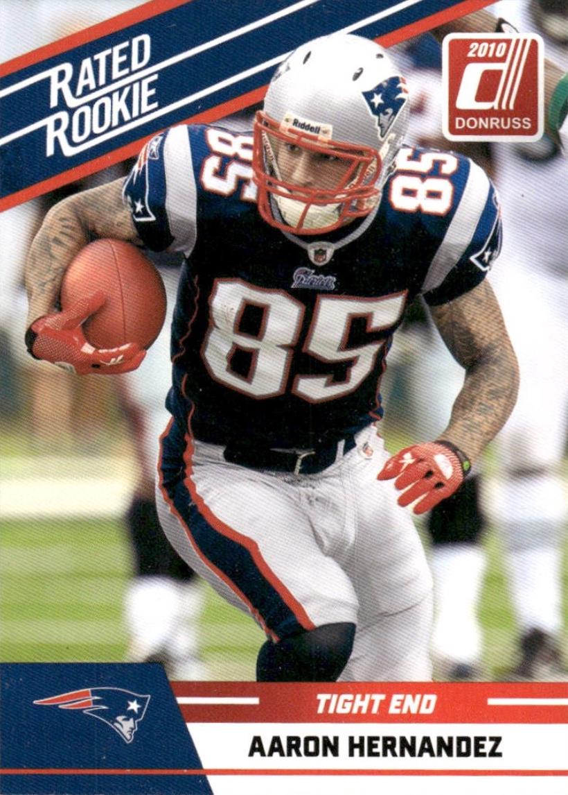 Aaron Hernandez #1