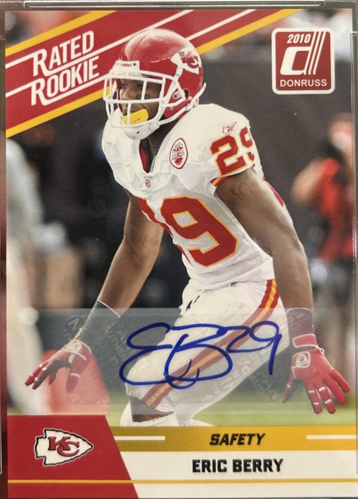 Eric Berry [Autograph] #37