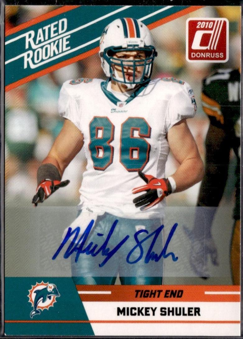 Mickey Shuler [Autograph] #72