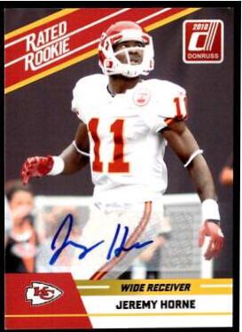 Jeremy Horne [Autograph] #48