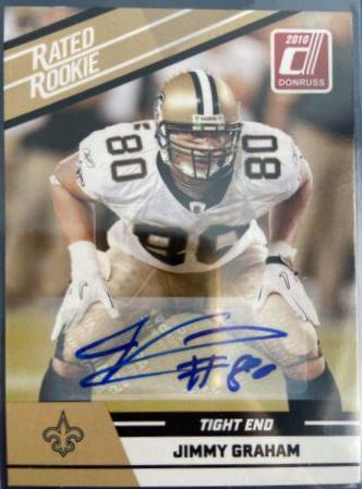 Jimmy Graham [Autograph] #52