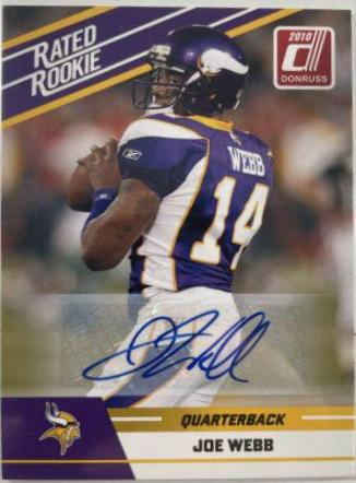 Joe Webb [Autograph] #55