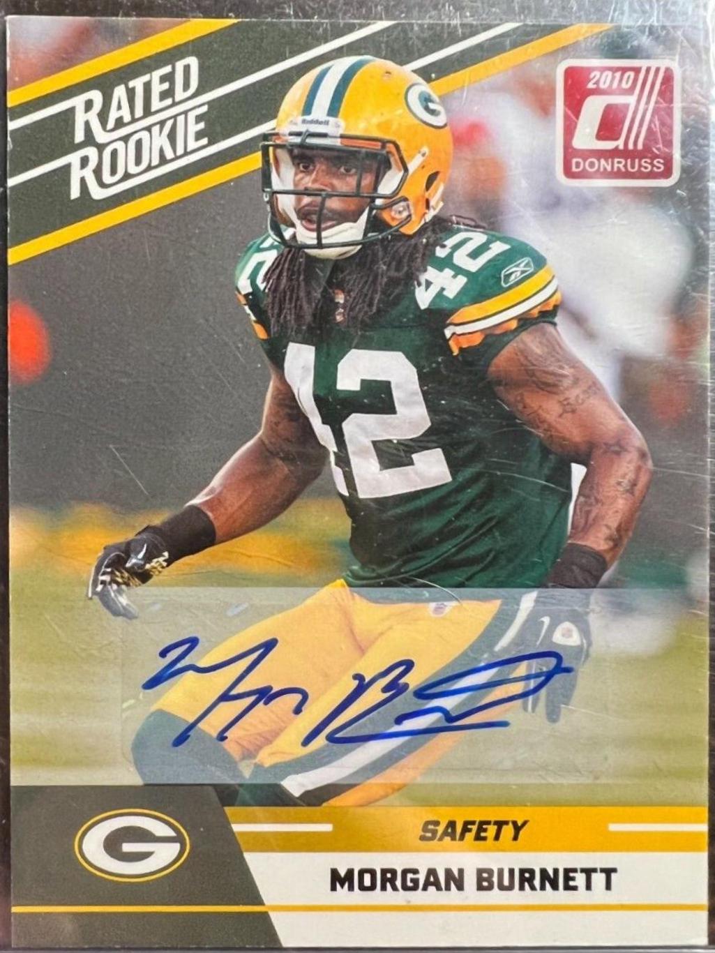 Morgan Burnett [Autograph] #76