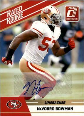 NaVorro Bowman [Autograph] #78