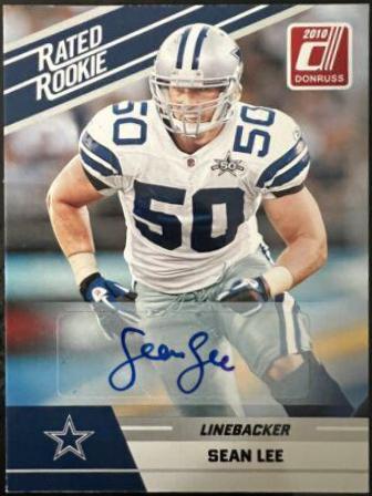 Sean Lee [Autograph] #90