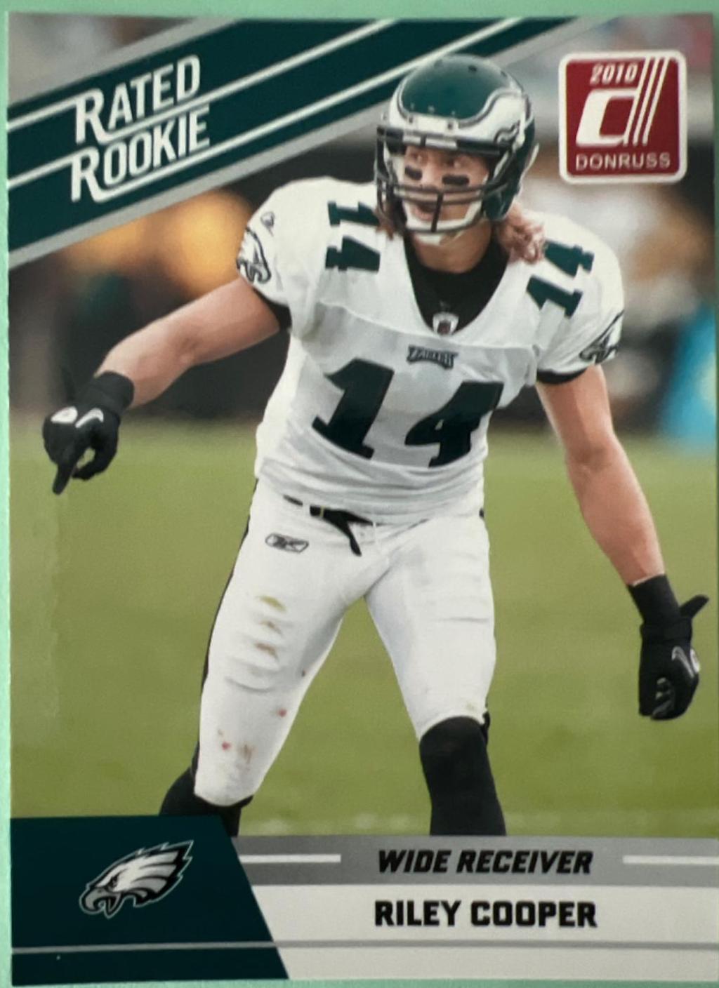 Riley Cooper #83