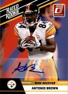 Antonio Brown [Autograph] #6