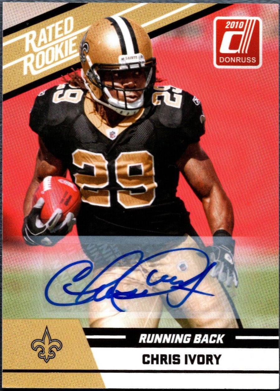 Chris Ivory [Autograph] #18