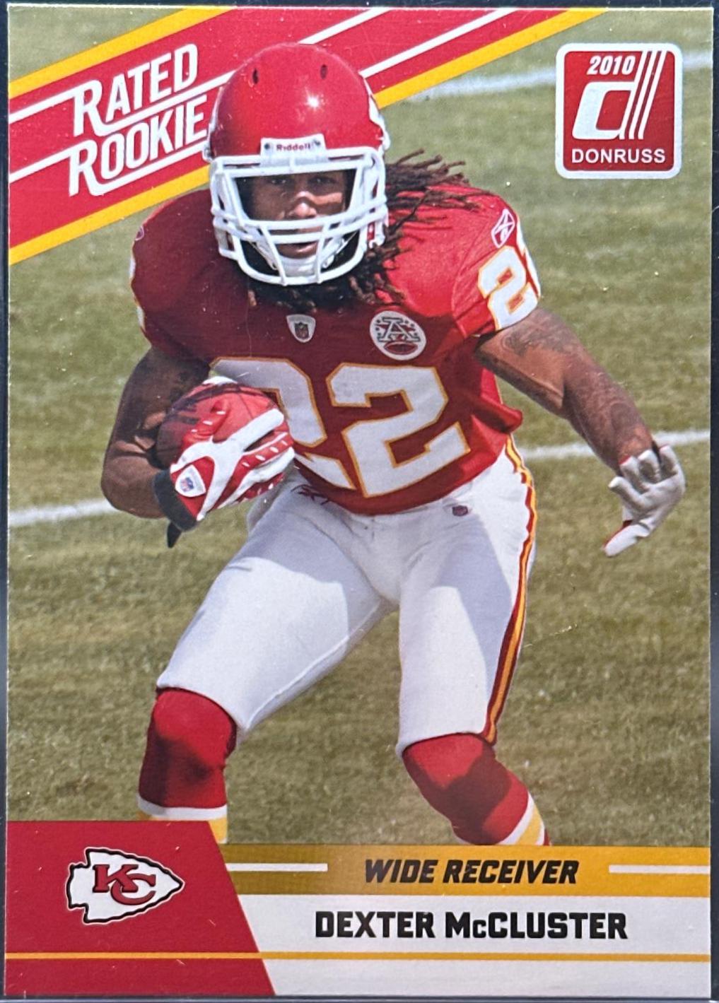 Dexter McCluster #31