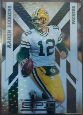 Aaron Rodgers [Silver] #35