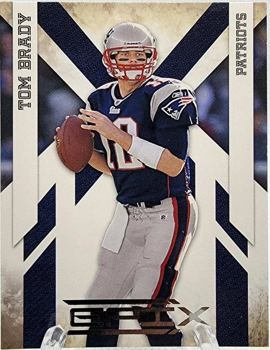 Tom Brady [Silver] #58