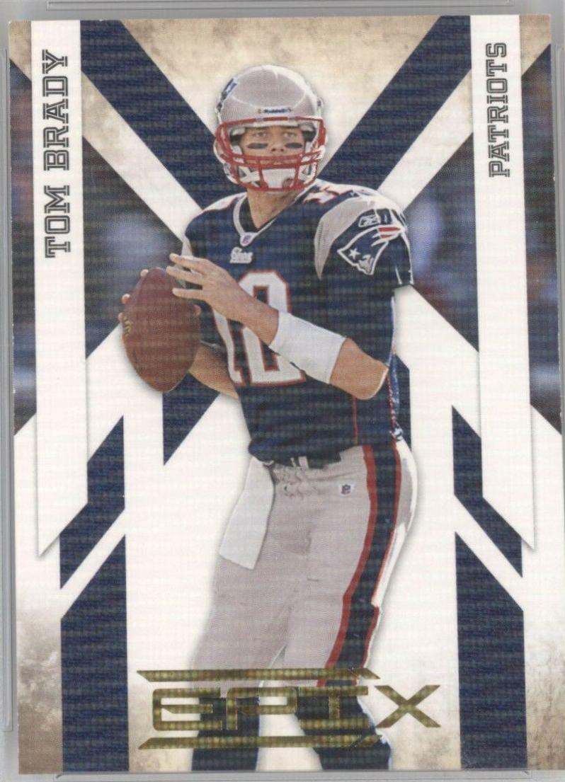 Tom Brady [Gold] #58