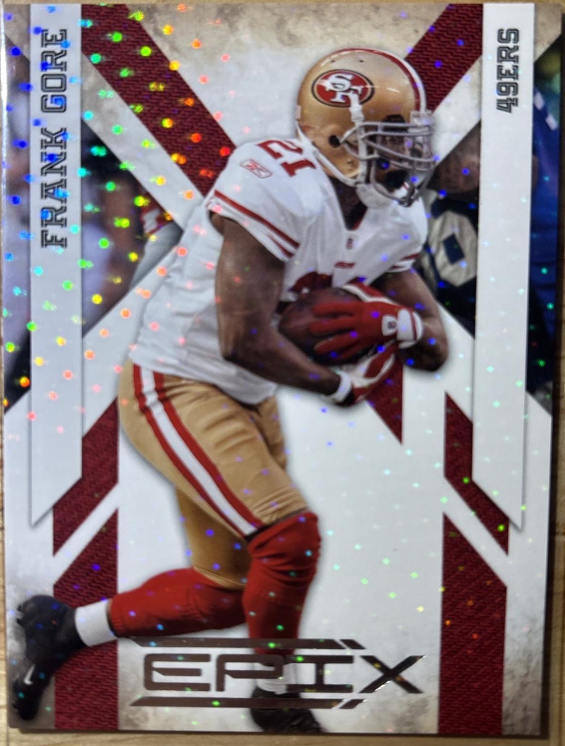 Frank Gore [Silver] #83