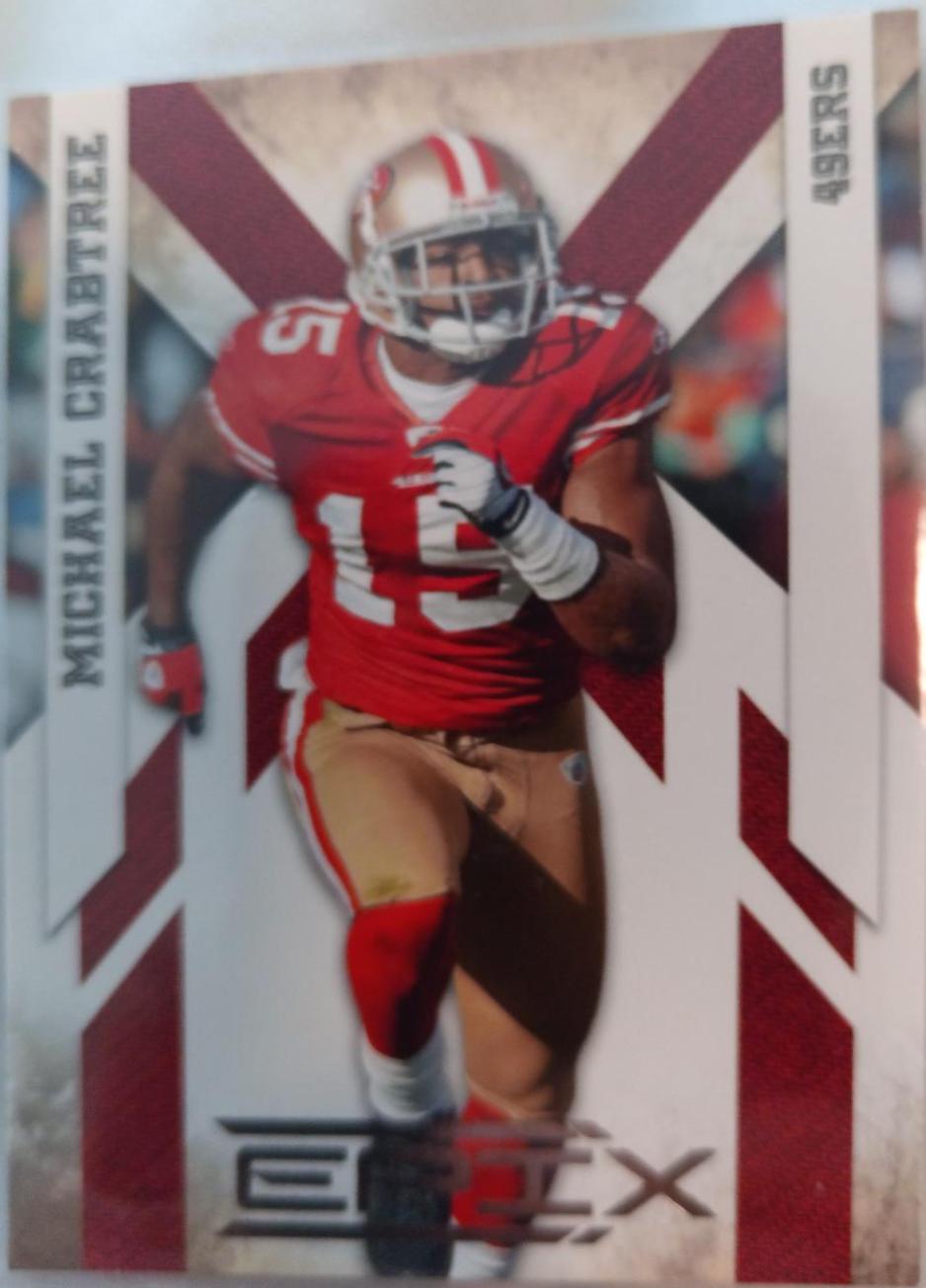 Michael Crabtree #84