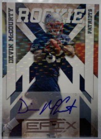 Devin McCourty [Autograph] #128