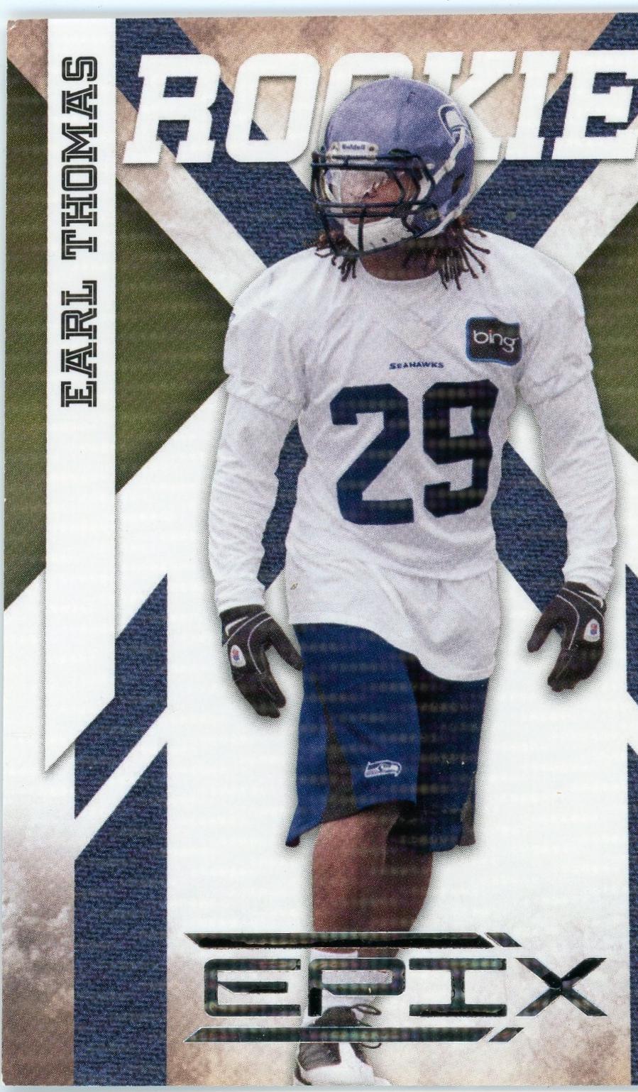 Earl Thomas [Silver] #132