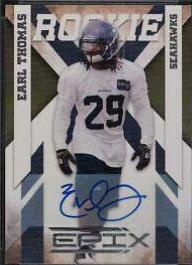 Earl Thomas [Autograph] #132
