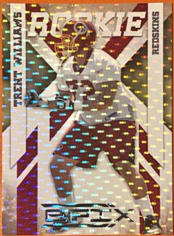 Trent Williams [Silver] #197