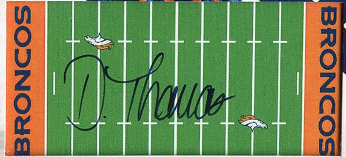 Demaryius Thomas [Autograph] #203
