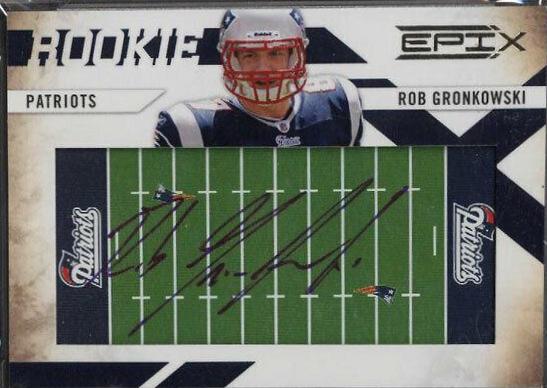 Rob Gronkowski [Autograph] #232
