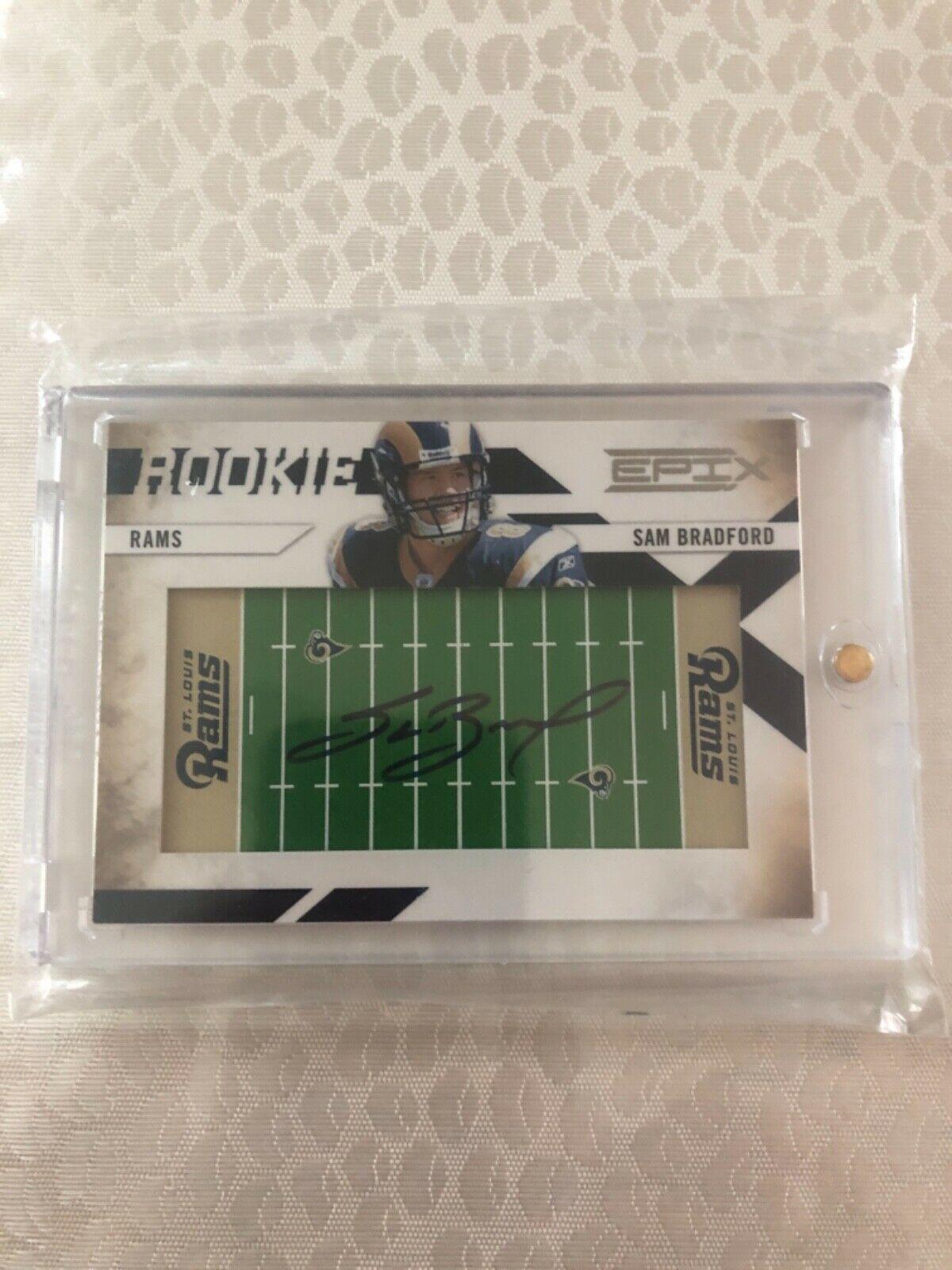 Sam Bradford [Autograph] #228