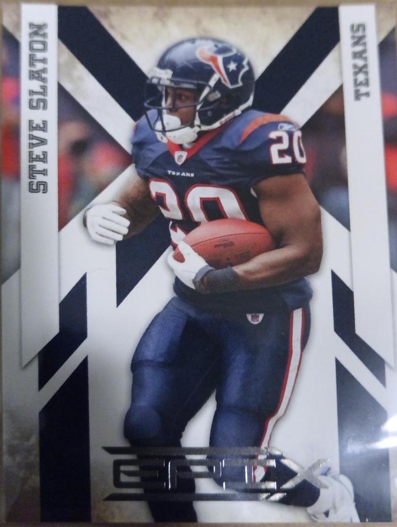 Steve Slaton #40