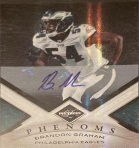 Brandon Graham [Monikers Autograph Silver] #155