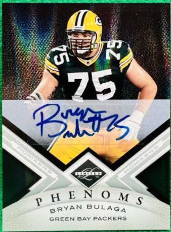 Bryan Bulaga [Monikers Autograph Silver] #157