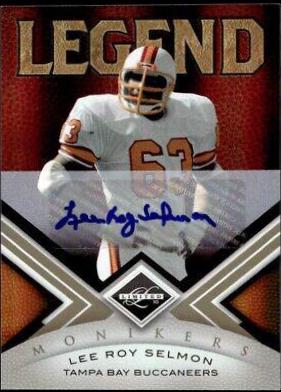 Lee Roy Selmon [Monikers Autograph Gold] #135