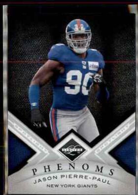 Jason Pierre Paul [Monikers Autograph Silver] #173