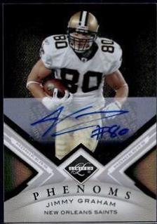 Jimmy Graham [Monikers Autograph Silver] #177