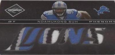 Ndamukong Suh [Jersey Autograph] #202