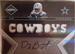 Dez Bryant [Jersey Autograph] #210