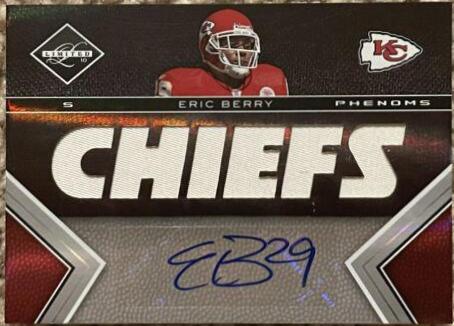 Eric Berry [Jersey Autograph] #204