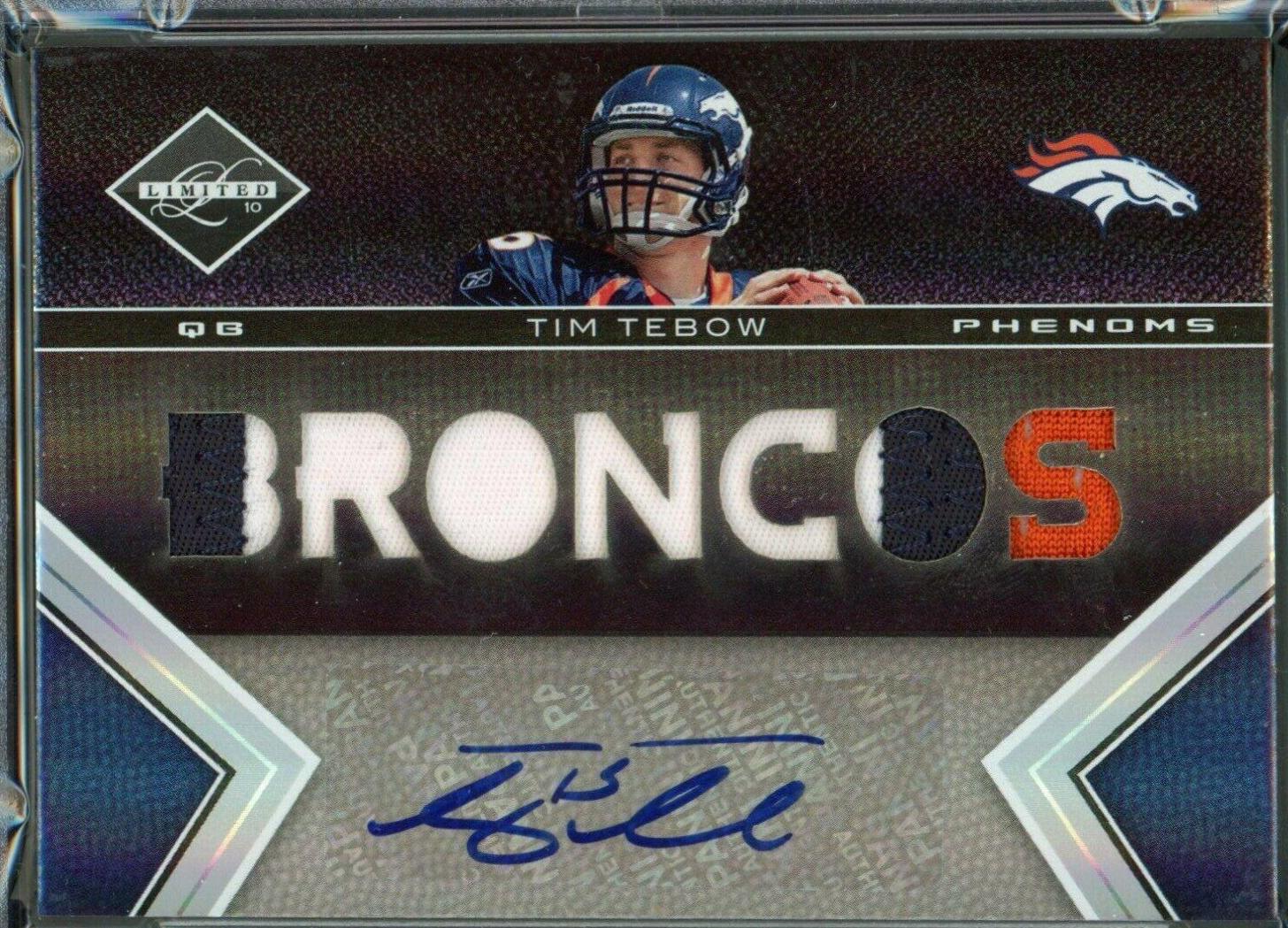 Tim Tebow [Jersey Autograph] #211
