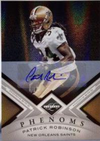 Patrick Robinson [Monkiers Autograph Gold] #188