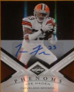 Joe Haden [Monikers Autograph Silver] #178