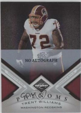 Trent Williams [Monikers Gold No Autograph] #199