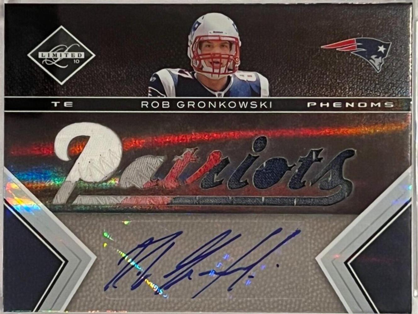 Rob Gronkowski [Jersey Autograph] #215
