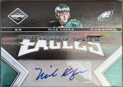 Mike Kafka [Jersey Autograph] #234