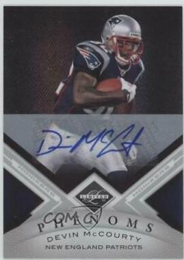 Devin McCourty [Monikers Autograph Silver] #166