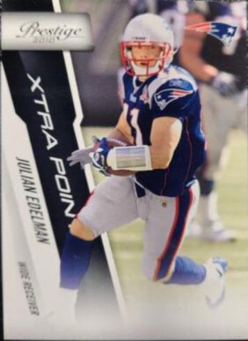 Julian Edelman [Xtra Points Black] #115